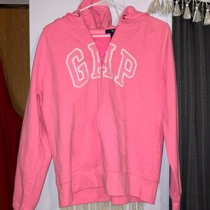 zipper up GAP hoodie